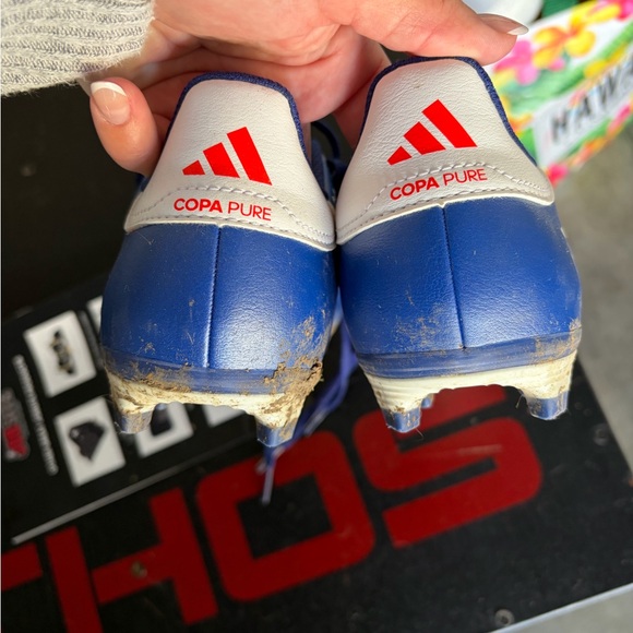 Adidas Copa Pure 4 Cleats - Picture 6 of 6